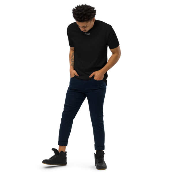 Men’s premium heavyweight tee - Image 4