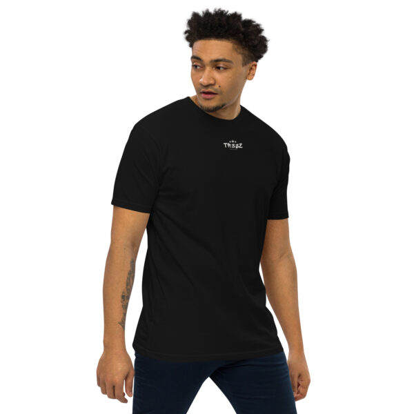 Men’s premium heavyweight tee - Image 3