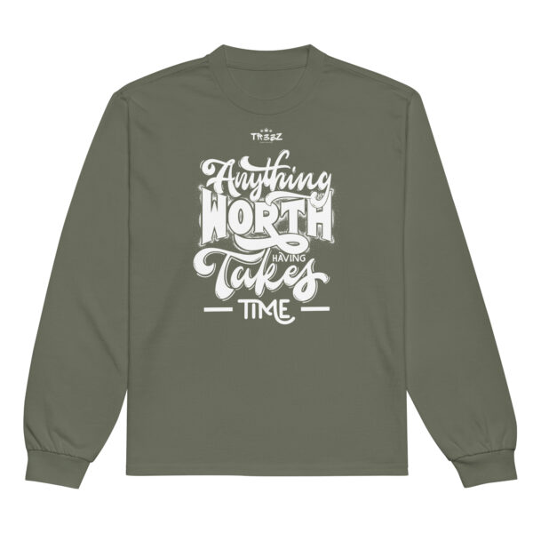 Premium heavyweight long sleeve shirt