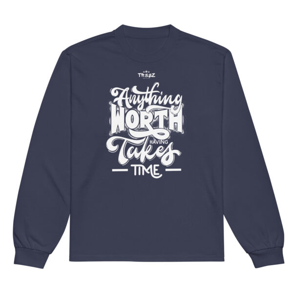 Premium heavyweight long sleeve shirt - Image 3