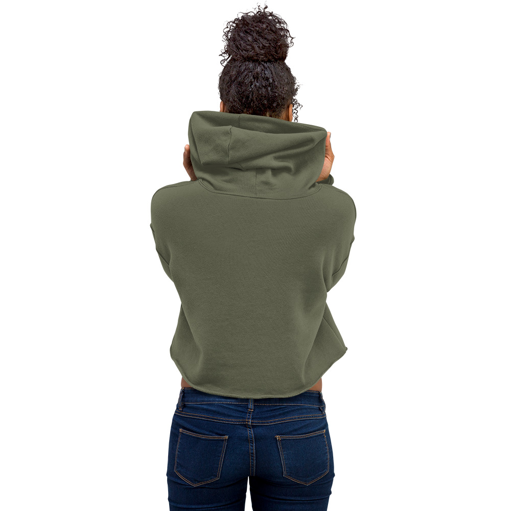 Crop Hoodie - Image 2